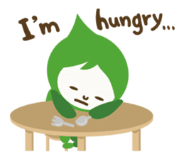 "LUCKY COLOR chan"(English) sticker #8085714