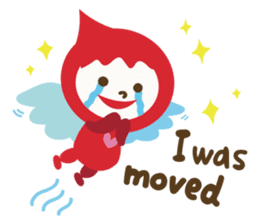 "LUCKY COLOR chan"(English) sticker #8085716