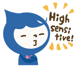 "LUCKY COLOR chan"(English) sticker #8085717