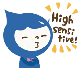 "LUCKY COLOR chan"(English) sticker #8085717