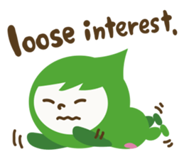 "LUCKY COLOR chan"(English) sticker #8085718