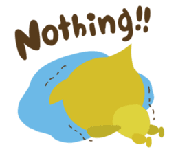 "LUCKY COLOR chan"(English) sticker #8085719