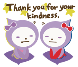 "LUCKY COLOR chan"(English) sticker #8085728