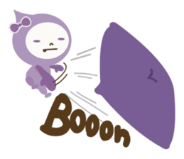 "LUCKY COLOR chan"(English) sticker #8085731