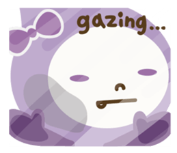 "LUCKY COLOR chan"(English) sticker #8085732