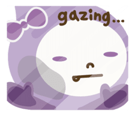 "LUCKY COLOR chan"(English) sticker #8085732