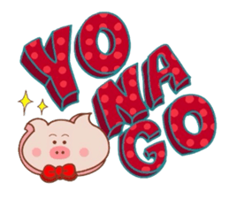 The world of the Tottori,Yonago dialect1 sticker #8085778