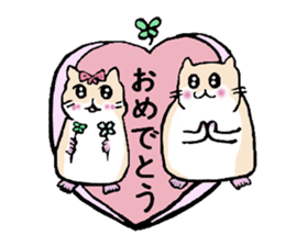 Various hamster sticker #8085959