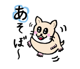 Various hamster sticker #8085969