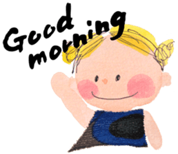 Daily yellow-chan sticker #8086101