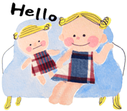 Daily yellow-chan sticker #8086104