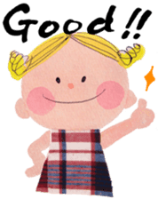 Daily yellow-chan sticker #8086116