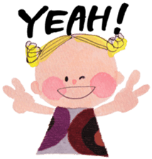 Daily yellow-chan sticker #8086117