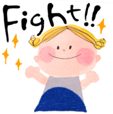 Daily yellow-chan sticker #8086122