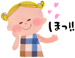 Daily yellow-chan sticker #8086129