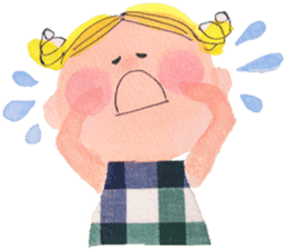 Daily yellow-chan sticker #8086133