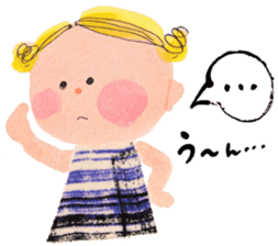 Daily yellow-chan sticker #8086134