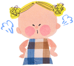 Daily yellow-chan sticker #8086136