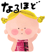 Daily yellow-chan sticker #8086137