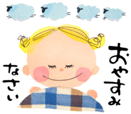 Daily yellow-chan sticker #8086139