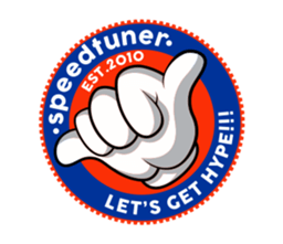 Speedtuner Official Sticker sticker #8086264