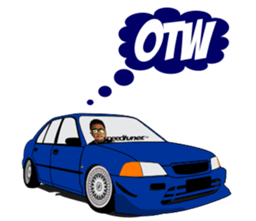 Speedtuner Official Sticker sticker #8086266