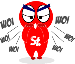 Speedtuner Official Sticker sticker #8086268