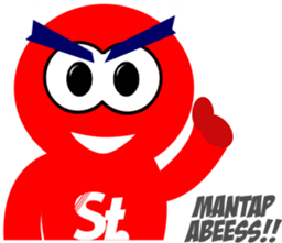 Speedtuner Official Sticker sticker #8086270