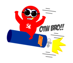 Speedtuner Official Sticker sticker #8086283