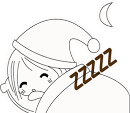 The cute girl's  Daily Life sticker #8086405