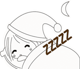 The cute girl's Daily Life sticker #8086405