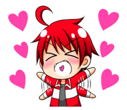 RGB hero cadet sticker #8086546