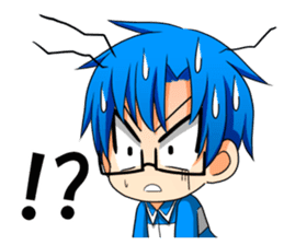 RGB hero cadet sticker #8086554