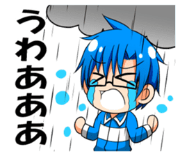 RGB hero cadet sticker #8086556