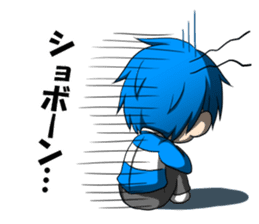 RGB hero cadet sticker #8086557