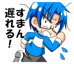 RGB hero cadet sticker #8086560