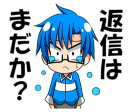 RGB hero cadet sticker #8086561