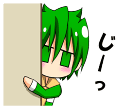 RGB hero cadet sticker #8086567