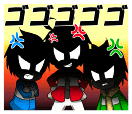 RGB hero cadet sticker #8086578