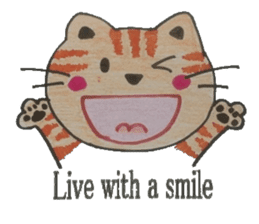 Words that Motivate with sincerity. sticker #8086601