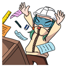 Dessert Friends! sticker #8086621