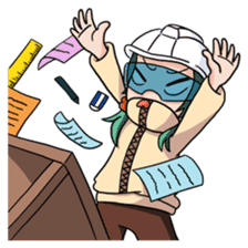 Dessert Friends! sticker #8086621