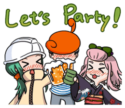 Dessert Friends! sticker #8086623