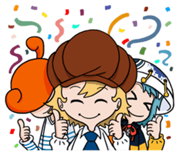 Dessert Friends! sticker #8086624