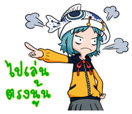 Dessert Friends! sticker #8086631