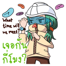 Dessert Friends! sticker #8086645