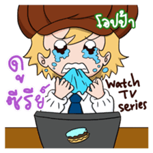 Dessert Friends! sticker #8086656