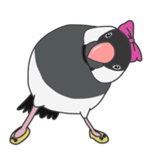 Flamingo and Friends sticker #8086684