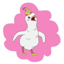 Flamingo and Friends sticker #8086692