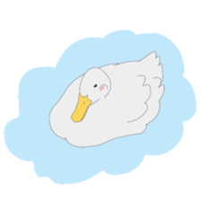 Flamingo and Friends sticker #8086699